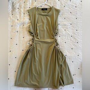 Olive women mini dress, Akira brand size Medium